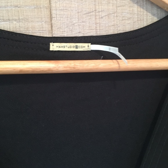 LBD🖤 Maxstudio black dress size XS - Picture 2 of 7